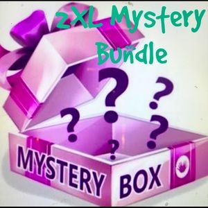 3 Item Mystery Bundle! Size:2X